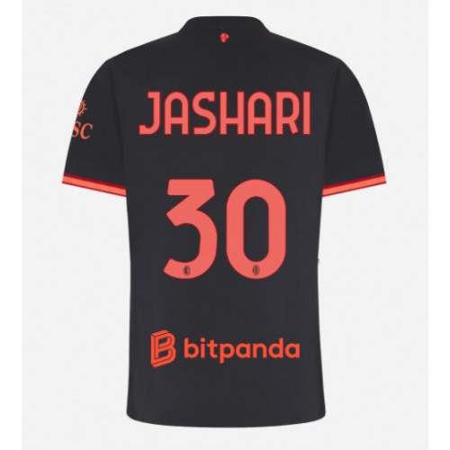 Fotbalové Dres AC Milan Ardon Jashari #30 Dámské Alternativní 2026-27 Krátký Rukáv